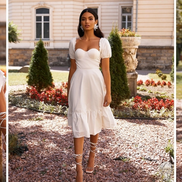 Alamour the Label Midi Dress - Picture 3 of 6